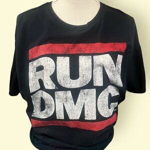 Run-DMC T-shirt, X-Large Tshirt, Hip Hop Tee Music Queens NY, Run DMC Unisex